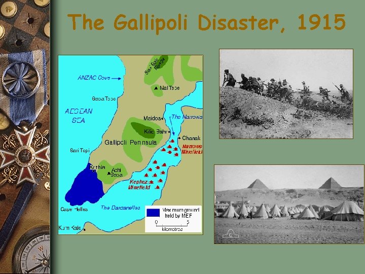 The Gallipoli Disaster, 1915 