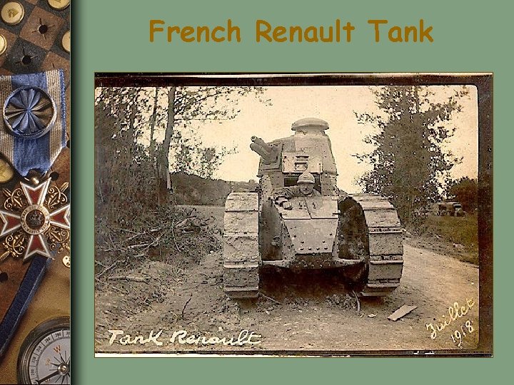 French Renault Tank 