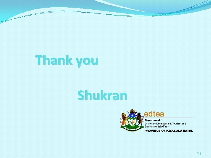 Thank you Shukran 14 