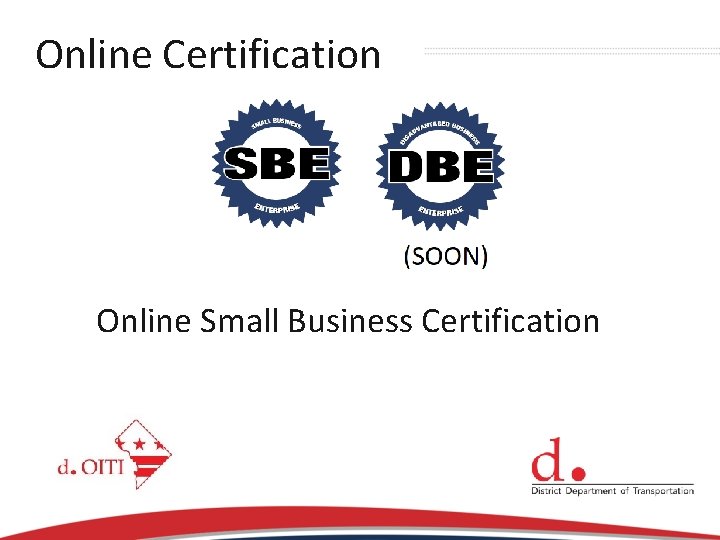 Online Certification Online Small Business Certification 