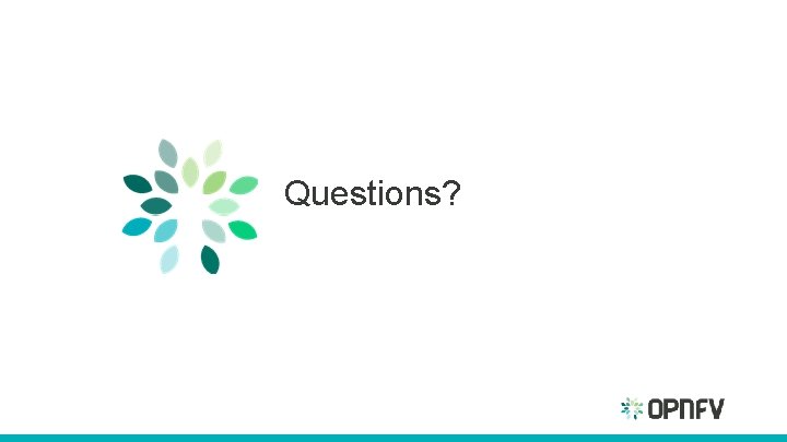Questions? 