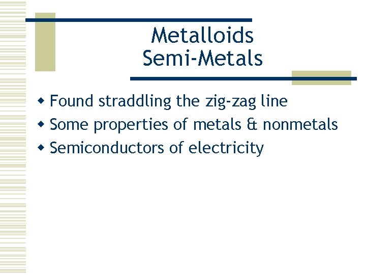 LECTURE 4 Section 1 THE PERIODIC TABLE History
