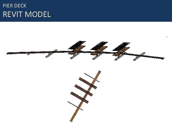 PIER DECK REVIT MODEL 