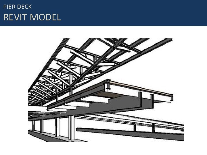 PIER DECK REVIT MODEL 