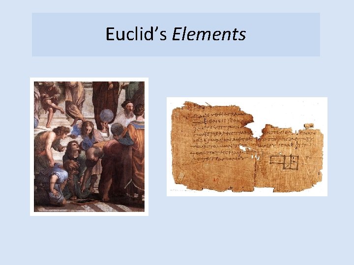 Euclid’s Elements 