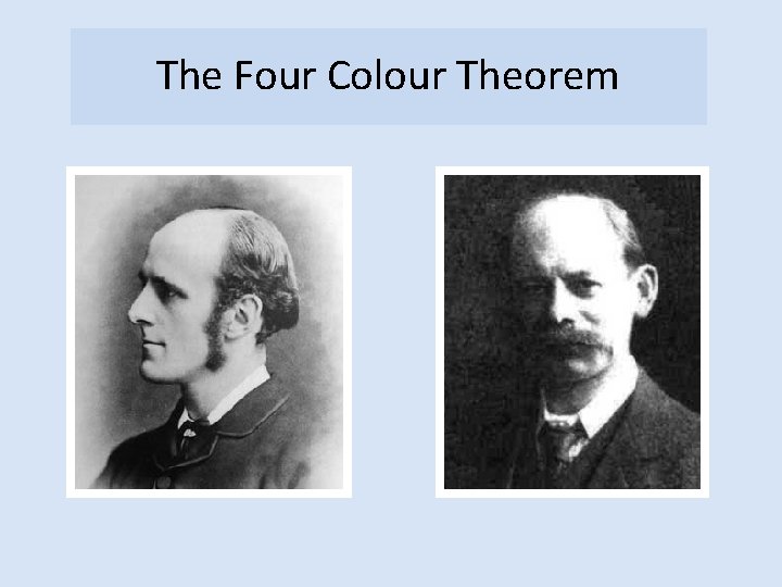 The Four Colour Theorem 