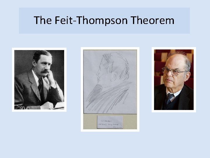 The Feit-Thompson Theorem 