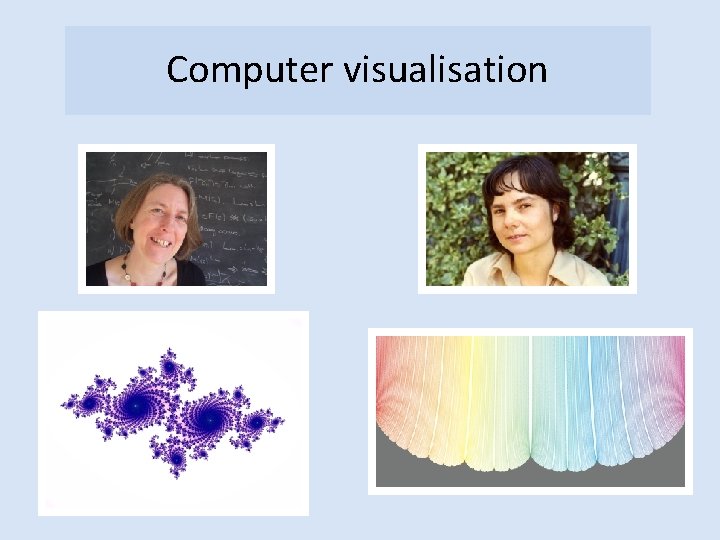 Computer visualisation 
