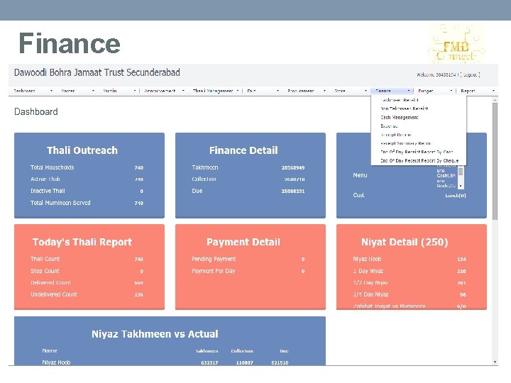 Finance 