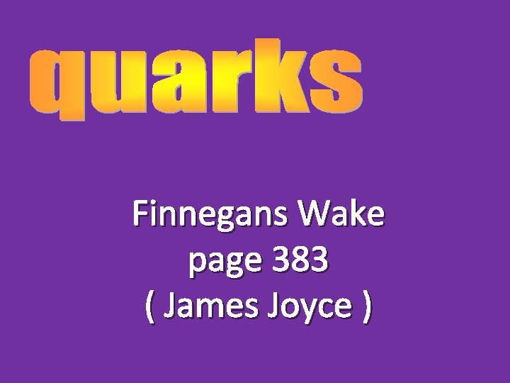 Finnegans Wake page 383 ( James Joyce ) 