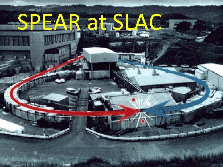 SPEAR at SLAC in 1972 66 