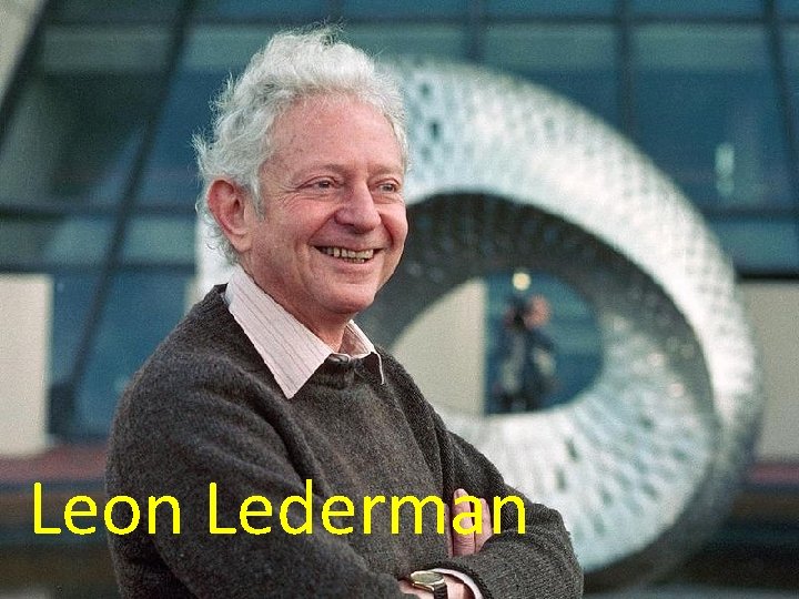 Leon Lederman 80 