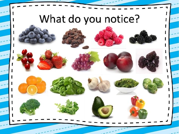 What do you notice? 