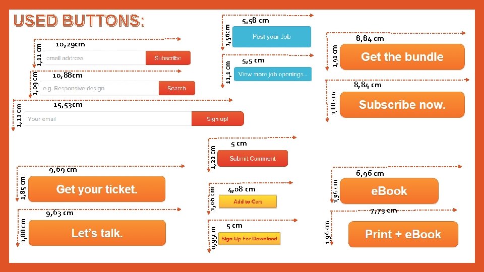 5, 58 cm 8, 84 cm 5 cm 4, 08 cm 1, 96 cm