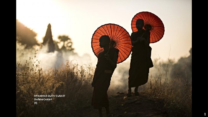 MYANMAR DUSTY SUNSET Stefano Cestari (it) 8 