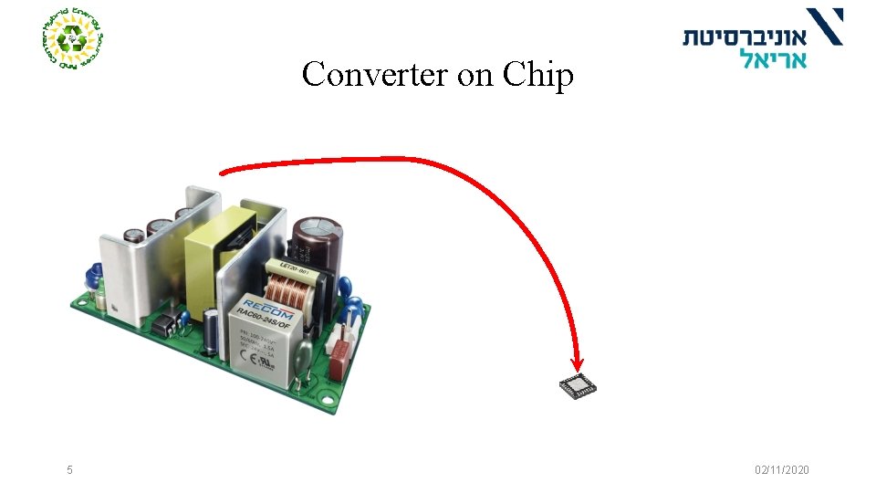 Converter on Chip 5 02/11/2020 