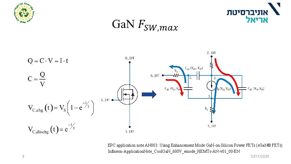  EPC application note AN 003: Using Enhancement Mode Ga. N-on-Silicon Power FETs (e.
