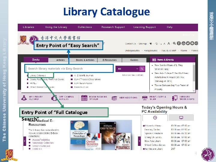 The Chinese University of Hong Kong Library Catalogue 香 港 中 文 大 學