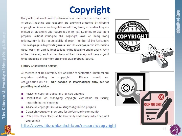 Copyright The Chinese University of Hong Kong Library 香 港 中 文 大 學