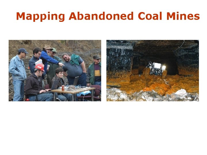 Mapping Abandoned Coal Mines 