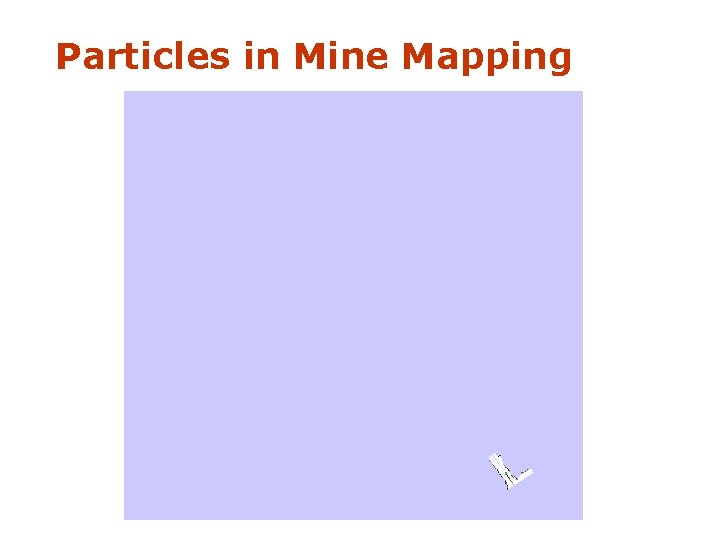 Particles in Mine Mapping 