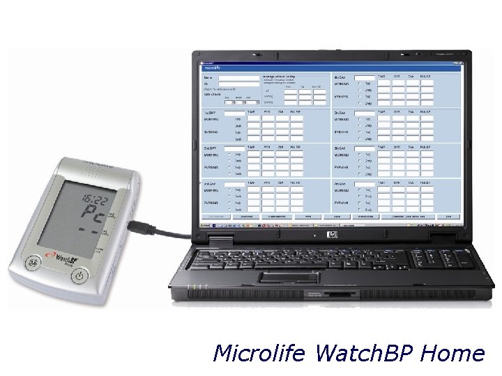 Microlife Watch. BP Home 