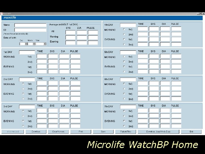 Microlife Watch. BP Home 