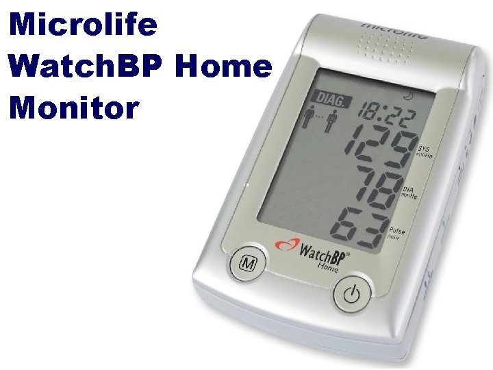 Microlife Watch. BP Home Monitor 