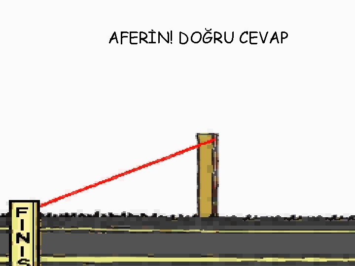 AFERİN! DOĞRU CEVAP 