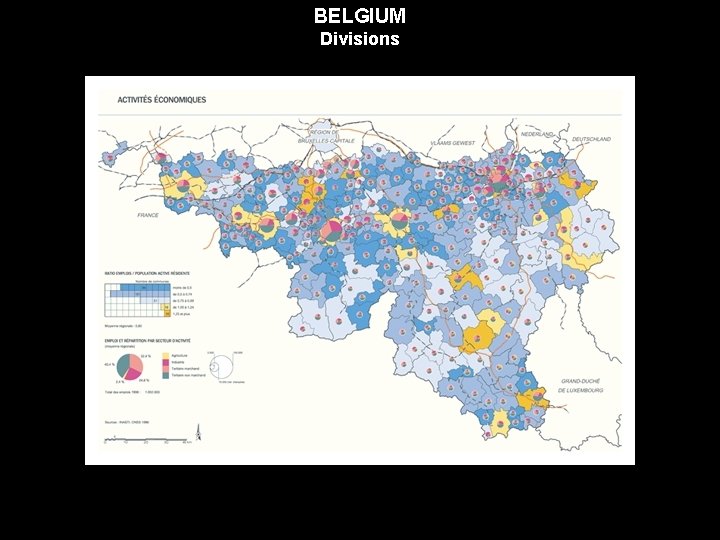 BELGIUM Divisions 