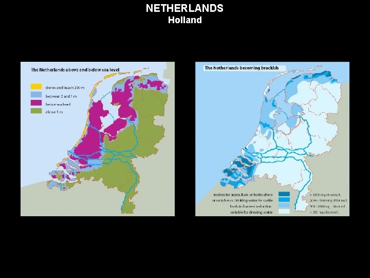 NETHERLANDS Holland 