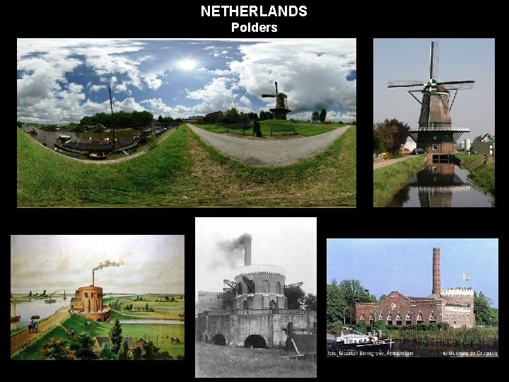 NETHERLANDS Polders 
