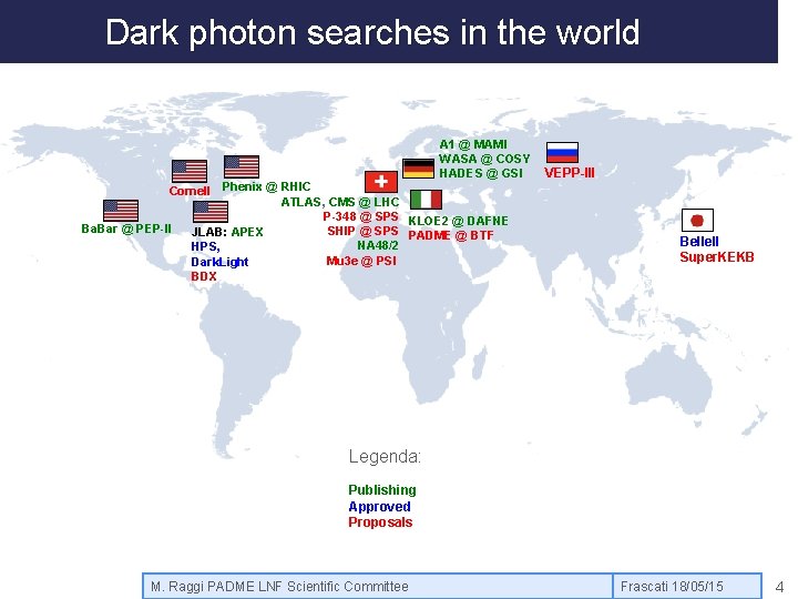 Dark photon searches in the world A 1 @ MAMI WASA @ COSY HADES