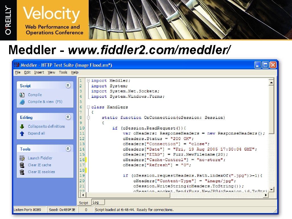 Meddler - www. fiddler 2. com/meddler/ 