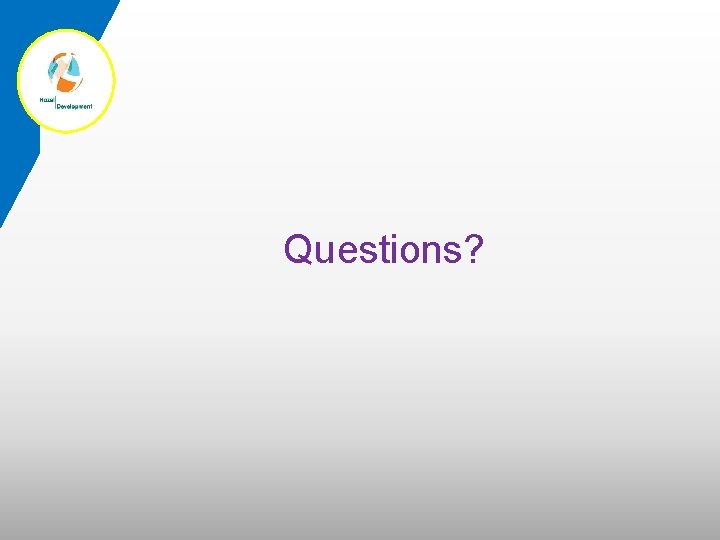 Questions? 