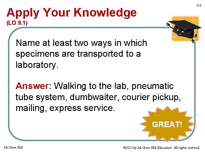 9 -9 Apply Your Knowledge (LO 9. 1) Name at least two ways in