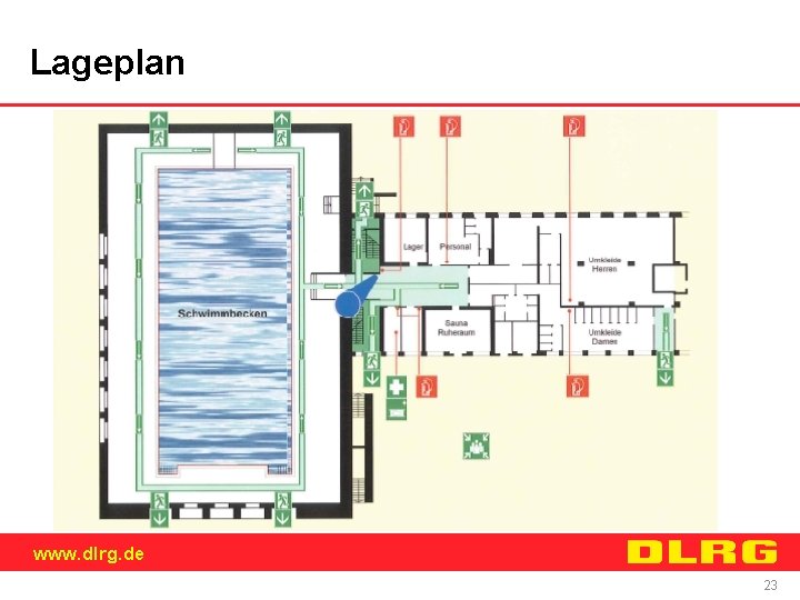 Lageplan www. dlrg. de 23 