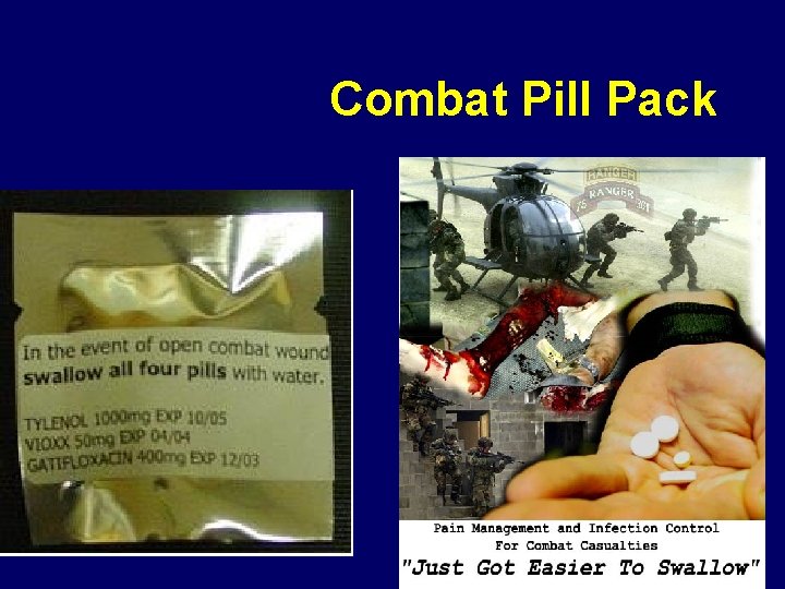 Combat Pill Pack 