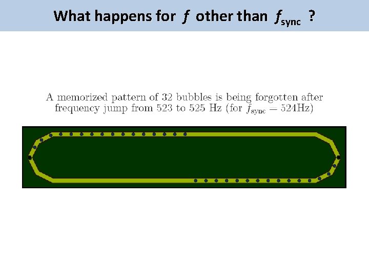 What happens for f other than fsync ? 