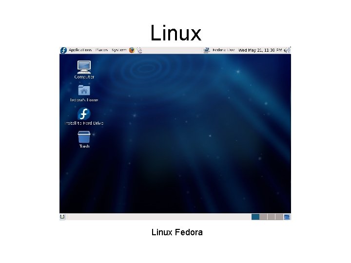 Linux Fedora 