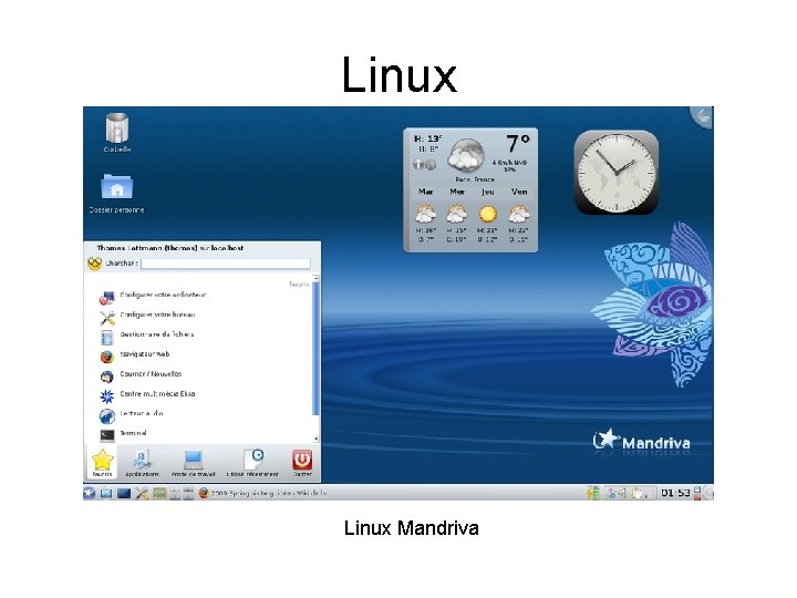 Linux Mandriva 