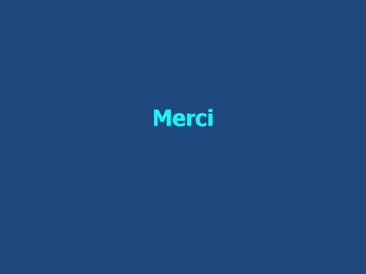 Merci 