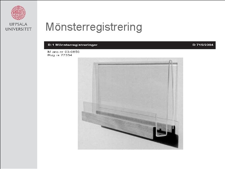 Mönsterregistrering 