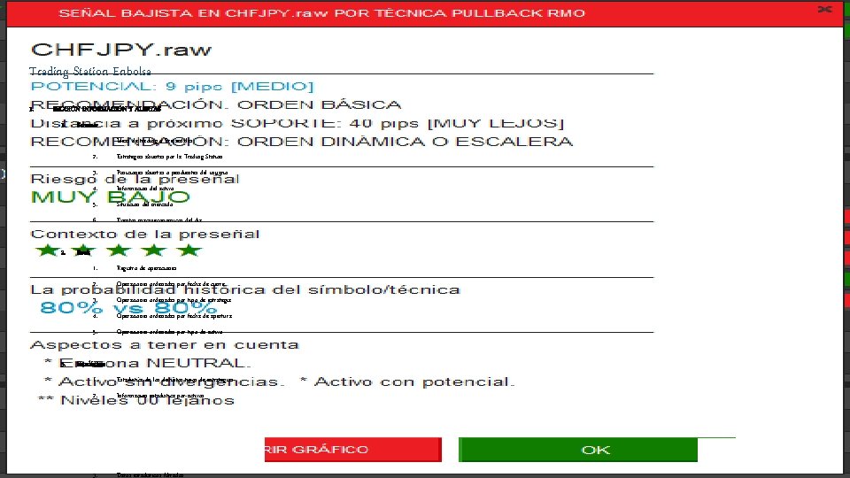 Trading Station Enbolsa 1. SECCIÓN INFORMACIÓN Y ALERTAS 1. 2. 3. Screener 1. Ideas