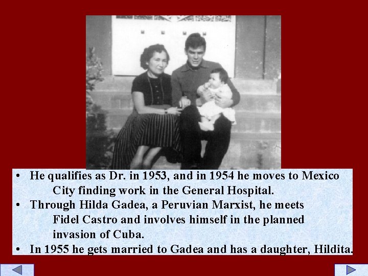  • He qualifies as Dr. in 1953, and in 1954 he moves to