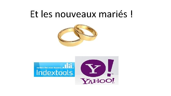 Et les nouveaux mariés ! 