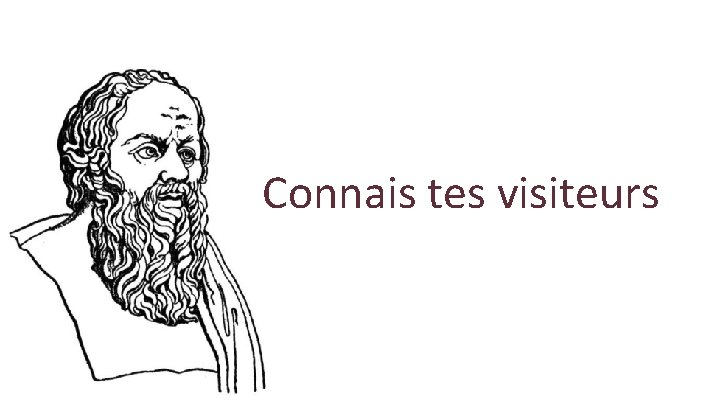 Connais tes visiteurs 