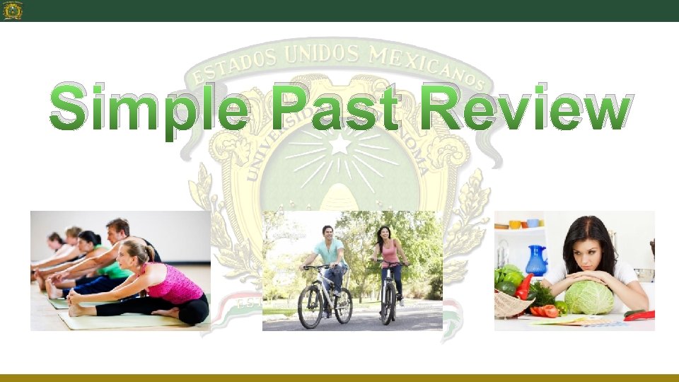 Simple Past Review 