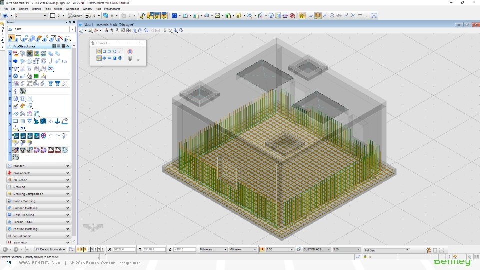 15 | WWW. BENTLEY. COM | © 2016 Bentley Systems, Incorporated 