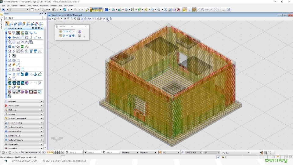 19 | WWW. BENTLEY. COM | © 2016 Bentley Systems, Incorporated 